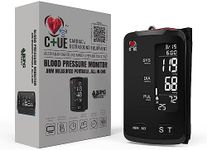 C+UE, Hospital Grade Blood Pressure Monitor, Active, All-In-One Arm Measured.