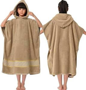 VOOVA & MOVAS Kids Hooded Towel 8-14 Years 100% Cotton Oversized