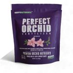 Perfect Orchid 12 Oz Powder Fertilizer for Orchids & Acid Loving Plants - Premium Orchid Nutrients for Vibrant Blooms, Strong Roots, and Lush Foliage