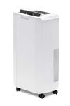 Olimpia Splendid 01993 Aquaria Slim 10 P, 10 Liters/Day Dehumidifier with Pure System and Natural Gas R290, White