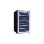 Danby DWC040A3BSSDD Designer Dual Zone Wine Cooler, Stainless Steel