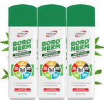 Nimson Boro Neem Premium Antifungal Dusting Powder | Ayurvedic Cool Talc | Talcum Powder (3 x 100 g)