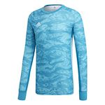 Adidas Kid's AdiPro 18 Goalkeeper Jersey Longsleeve, bold aqua, 164