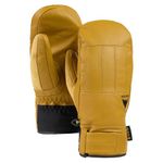 Burton Mens' Gondy Gore-TEX Leather Ski & Snowboard Winter Mittens (Rawhide, X-Large)