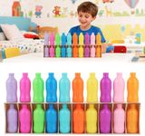 Hulezt Match The Bottle Color Game, 2026 New Bottle Color Match Game Bottles Flip Challenge Games, Fun Family Board Game for Indoor Outdoor Group Travel Camping Holidays Party Night