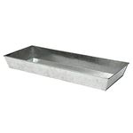 ACHLA Designs Antique Galvanized Steel Tray, 24 in