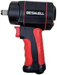BESWELL-1/2" PRO level Stubby Size Jumbo Hammer Air Impact Wrench-BW-112F3N 1200N.M /885Ft.lbs Max Loosen torque