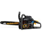 McCulloch CS 42STE Petrol Chainsaw – 42 cc, 14 Inch Bar Length, 52 Drive Links, Ox Power Engine, Quick 3-Step Start, Soft Grip Handle, Integrated Combi Tool