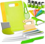 Kids Knife Set for Real Cooking: 40