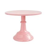 Youyijia Iron Cake Stand 10 Inch Round Cake Plate Pedestal Modern Dessert Display Cupcake Stand with Pedestal for Party Baby Shower Wedding Birthday