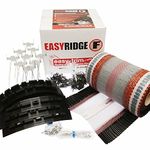 EasyRidge F Dry Fix Ridge Kit (10m) - Black