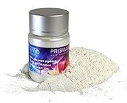 VViViD Prisma65 Raw Pigment Silver Metallic Pearl Powder 20g Jar (Value Pack (2 pcs.))