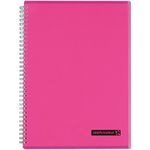 Maruman N570B-08 Sept Crew Notebook, A4, Pink