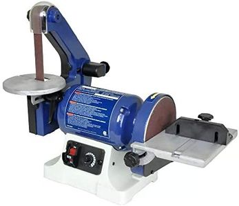 Rikon 1'' X 30'' Belt / 6'' Disc Sander Vs