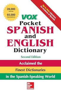 Vox Pocket Spanish and English Dictionary, 2nd Edition