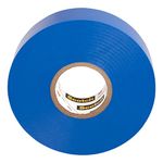 3M 35-Blue-3/4x66FT Scotch #35 Electrical Tape 10836-BA-10, 3/4 inch by 66 Foot by 0.007 inch, Blue