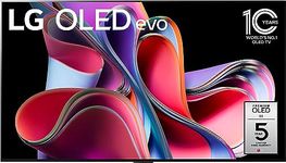 LG G3 MLA OLED evo 55-inch Gallery Edition 4K Smart TV - AI-Powered, Alexa Built-in, Gaming, 120Hz Refresh, HDMI 2.1, FreeSync, G-sync, VRR, Brightness Boost Max, 55" Television (OLED55G3PUA, 2023)