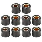 F FIERCE CYCLE Universal Motorcycle 10mm 12mm Rear Shock Absorber Bushing 5 Set