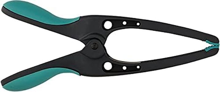 wolfcraft Pinza con mordazas acabadas en punta PRO 70 I 3633000 I Pinza de precisión para trabajos delicados, perfecta para proyectos de bricolaje y modelismo