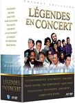 Légendes en concert: JULIO IGLESIAS - TOM JONES - B.WHITE -J.CACH - L.PAVAROTTI - J.BROWN - E.PRESLEY - DEAN MARTIN - TEMPTATION - F.SINATRA