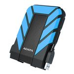 ADATA Dashdrive Durable HD710 Pro External Hard Disk Drive, USB 3.1 (2TB, Blue)