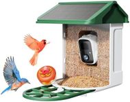 HARYMOR Bird Feeder Camera with Sma