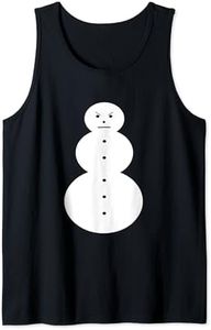 jeezy snowman shirt - Funny Angry Snowman Tank Top