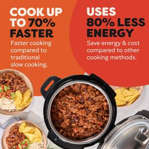 Instant Pot XL 7.1L Multicooker – 7-in-1 Electric Pressure Cooker