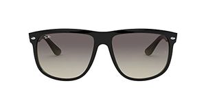 Ray-Ban Men Gradient Grey Lens Square Sunglasses - 0RB4147