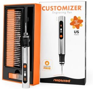 Resparked Customizer Engraving Pen - Cordless, Rechargeable