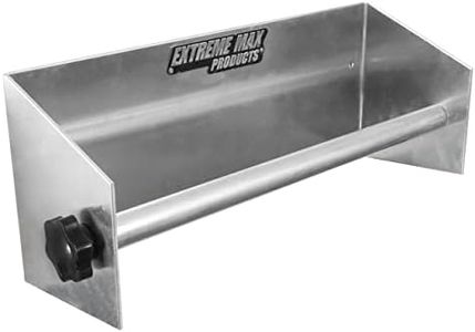 Extreme Max 5001.6094 Aluminum Wall-Mount Paper Towel Holder for Enclosed Trailer, Shop, Garage, Storage