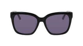 DKNY Women's Dk534s Sunglasses, Black, One Size UK