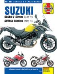 Suzuki DL650 V-Strom & SFV650 Gladius 2004-2018: Service & Repair Manual: 2004 to 2019