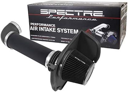 Spectre Performance Air Intake Kit: High Performance, Desgined to Increase Horsepower and Torque: Fits 2011-2020 CHRYSLER 300C, DODGE Challenger, DODGE Charger; SPE-90360K
