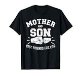 Mother and son best friends for lif
