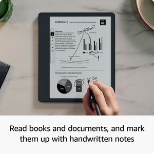 Kindle Scribe 64GB E-Reader with Premium Pen