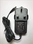 UK Replacement 15V AC-DC Power Adaptor for Maschine Studio Music Workstation