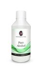 100% Pure Alcohol Prep & Wipe Cleanser Nail Gel Polish Residue Remover (100ml)