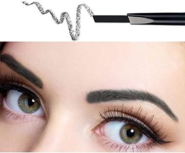 ANIFER Eyebrow Pencil Black Waterproof Smooth Natural Cruelty Free (Black #1)