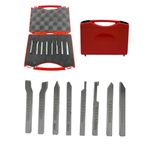 HSS Lathe Form Tools Set 6 mm Square Shank-Metalworking for Turning, threading, grooving, turning, Engineering Tools