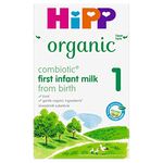 HiPP Organic 1 First Infant Baby Milk Powder from Birth, 800g