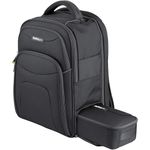 StarTech.com 15.6" Laptop Backpack with Removable Accessory Organizer Case - Business Travel Backpack - Ergonomic Commuter Computer Bag - Durable Ballistic Nylon - NoteBook/Tablet Pockets (NTBKBAG156)