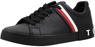 Tommy Hilfiger Men's Ramus Sneaker Black/Black 10 M