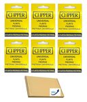 54 x Clippers Universal flints (6 Pack of 9 Flints)