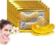 80Pcs Under Eye Patches, Gold Under