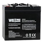 Weize 12V 55AH Deep Cycle Battery U