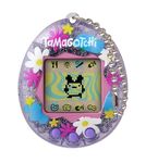 TAMAGOTCHI Bandai Original Flower Perfume Digital Pet | Nurture And Raise The Original Electronic Pet Japanese Kids Toys For Girls And Boys Make Great 90s Retro Gifts