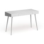 Safavieh Home Collection Fadri Mid Century Scandinavian One Drawer Desk, White