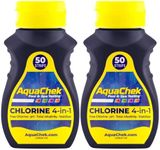 AquaChek Yellow 4-Way Test Strips f