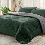 Bedsure Forest Green Full Size Comf